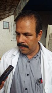 HECTOR: EL doctor Héctor Merlín asegura que se reforzó seguridad en hospitales