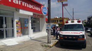 ASALTO FARMACIA YZA
