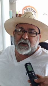 Tras destacar que el 2016 ha sido un año difícil, el dirigente de la FATEV, Alberto Ruiz Roset a firmó que en este año de transición de gobierno estatal está paralizada la economía, no ha habido obras y otras ni sean concluido.
