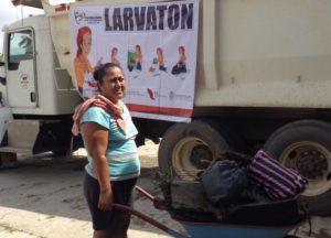 Será el próximo sábado 10 de septiembre cuando se apliquen con las acciones de larvatón en el municipio de Minatitlán, como parte de las acciones de combate al mosquito transmisor del dengue, zika y chikungunya.