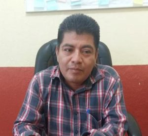 el dirigente de la Asociación Ganadera Local Marcial Santiago Vicente urgió la municipalización del rastro.