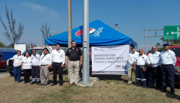 operativo en cosoleacaque