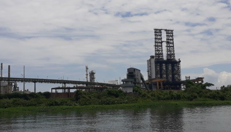 DESTACAN QUE DE LA PLANTA DE COQUE PROVIENE EL ESTREPITOSO RUIDO