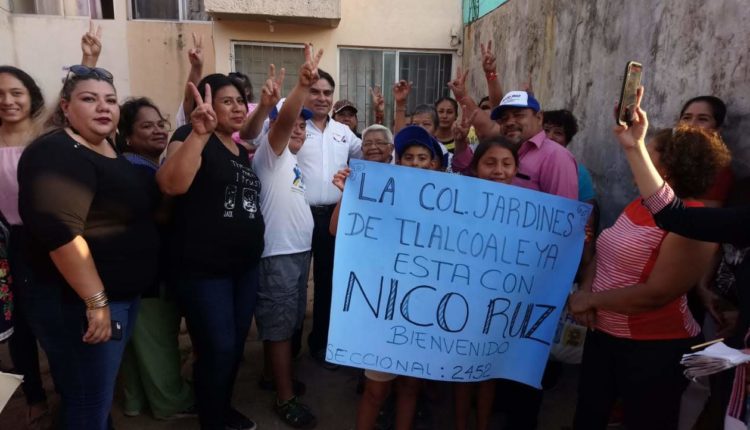 NICO RUIZ EN COLONIAS MINA 2